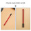 4Pcs Red Hydraulic Car Jack Handle Replacement with Laborsaving Design 7