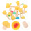 64Stk Schwammstempel Kinder Malset Mit Holzgriff 8