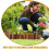 Garten Holzzaun Mini Zaunelement Leichtbraun Für Gartendekor 6