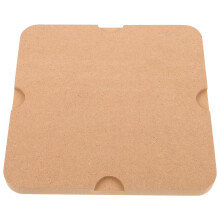 5Stk Tonarbeit Trockenmatte Mdf Töpferscheibe Absorbierend Khaki Holz