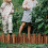 Garten Holzzaun Mini Zaunelement Leichtbraun Für Gartendekor 3
