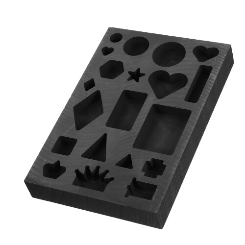 2Stk Graphit Gussform Mit Multi Design Für Feines Schmuckgießen 1