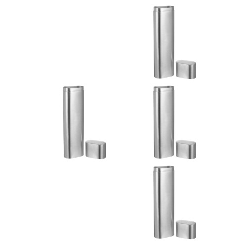 4Stk Zigarre Etui Silber Case 1