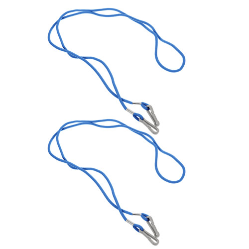 10Pièces Lanières Nylon Fixation Moufles Poignet 2