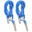 10Pièces Lanières Nylon Fixation Moufles Poignet 2