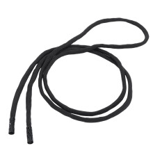 30Pièces Cordon De Serrage Noir Pour Pantalons, Durable Et Résistant