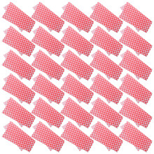 200Pcs Disposable Oil-Resistant Baking Paper Sheets in Assorted Colors