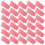 200Pcs Disposable Oil-Resistant Baking Paper Sheets in Assorted Colors 1