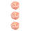 3Stk Baby Teller Set Orange Mit Schneideschere Saugnapf 5