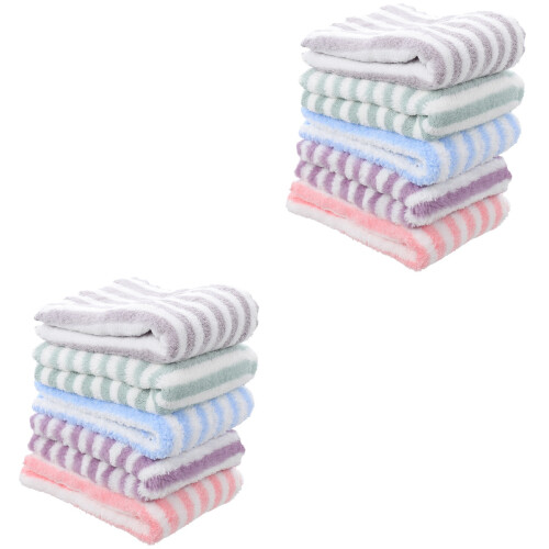 10Pièces En Coral Fleece Pour Cochons D’inde Hamsters 2