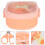 3Stk Baby Teller Set Orange Mit Schneideschere Saugnapf 11