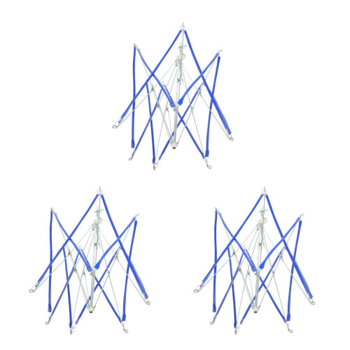 3Pièces Support À Fil Multi Couleurs Pour Tricot Crochet 2