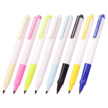 16Pièces Crayons Éternels En Plastique Colorés Pour Et