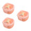 3Stk Baby Teller Set Orange Mit Schneideschere Saugnapf 4