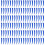 120Pièces Queue Flèches Remplaçable Plumes Archers Extérieur 6