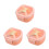3Stk Baby Teller Set Orange Mit Schneideschere Saugnapf 6