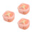 3Stk Baby Teller Set Orange Mit Schneideschere Saugnapf 9