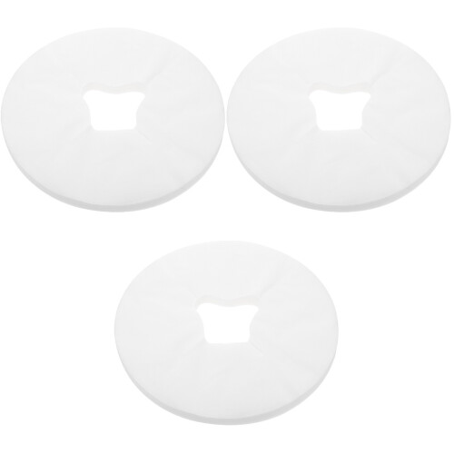 300Pièces -Appui-Tête Jetables Conforts Pour Massage Et Spa 2