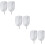 6Pièces Protections Plantes Gel Non- Respirant Durable 11