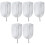 6Pièces Protections Plantes Gel Non- Respirant Durable 5