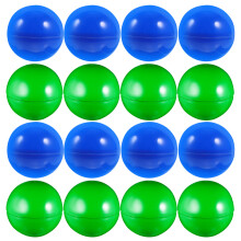 50Pièces Boules De Raffle En PVC Colorées Pour Activités Ludiques