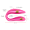 ONINDER - LISBOA G-SPOT & CLITORAL STIMULATEUR ROSE - APPLICATION GRATUITE 6