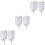 6Pièces Protections Plantes Gel Non- Respirant Durable 7