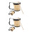 2Ensembles Instrument Percussion Enfant Jouet Éducatif 5