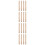 16Pièces Bandes Chauffantes Beige En Aluminium Pour Scelleuse Machine 10