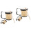 2Ensembles Instrument Percussion Enfant Jouet Éducatif 4