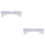 2Pièces Boîte Plastique Transparente Pour Rangement 6