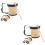 2Ensembles Instrument Percussion Enfant Jouet Éducatif 6