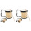 2Ensembles Instrument Percussion Enfant Jouet Éducatif 2