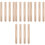 16Pièces Bandes Chauffantes Beige En Aluminium Pour Scelleuse Machine 5
