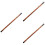 3Pièces Flûtes Débutants En Bois Multi Couleurs Durable Et Portable 7