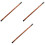 3Pièces Flûtes Débutants En Bois Multi Couleurs Durable Et Portable 4