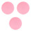 3St Robuuste Plastic Taartspinner Met , Roze Kleur 3