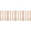 16Pièces Bandes Chauffantes Beige En Aluminium Pour Scelleuse Machine 6