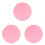 3St Robuuste Plastic Taartspinner Met , Roze Kleur 2