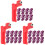 3Ensembles Picots Violet Pour Chaussures De Golf En Aluminium 4