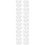 60Pièces Bouchons Anneau Pour Fûts Blancs, Usage Chimique Durable 10