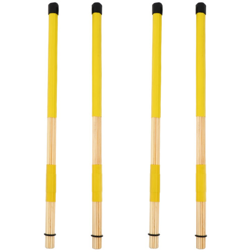 2Paren Gele Maple Drumsticks Bamboe, Comfortabele Percussie Sticks Set 2