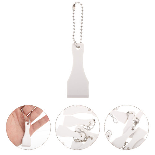 80Pièces Grattoirs Vert Compact Pour Décor Et - 1