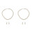 2Sets Parel Ketting Met Oorbellen Set Wit Bruiloft 3