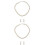 2Sets Parel Ketting Met Oorbellen Set Wit Bruiloft 6