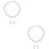 2Sets Parel Ketting Met Oorbellen Set Wit Bruiloft 7