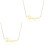 2Pièces Colliers Dorés Pour Accessoire Parfait Pour Jours 3