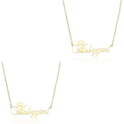 2Pièces Colliers Dorés Pour Accessoire Parfait Pour Jours 2