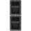2Pièces Noire En Fer Durable Pour Caisse De Sonstable Et 8