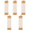 5Pièces Rouleaux Pour Peinture Chinoise 5